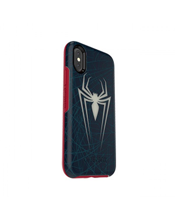 iPhone X/Xs Otterbox Spiderman Symmetry Marvel Series Case