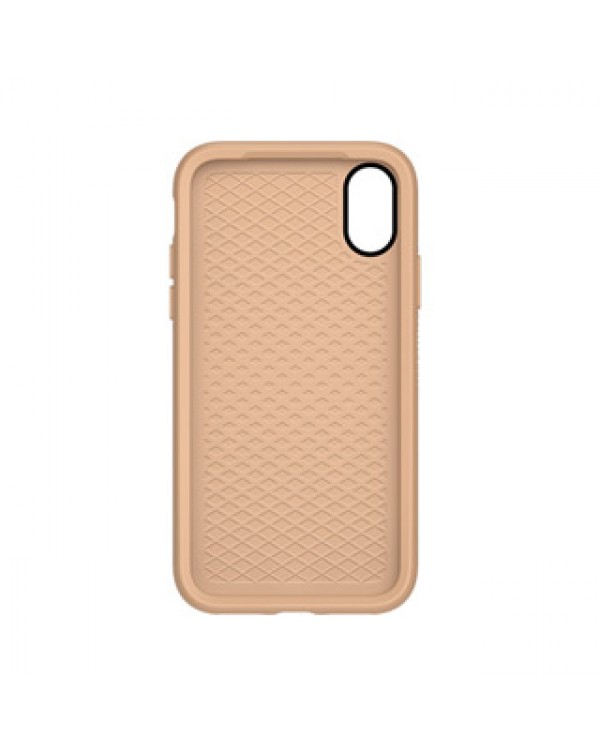 iPhone X/Xs Otterbox White/Brown (Throwing Shade) Symmetry Graphics Series case