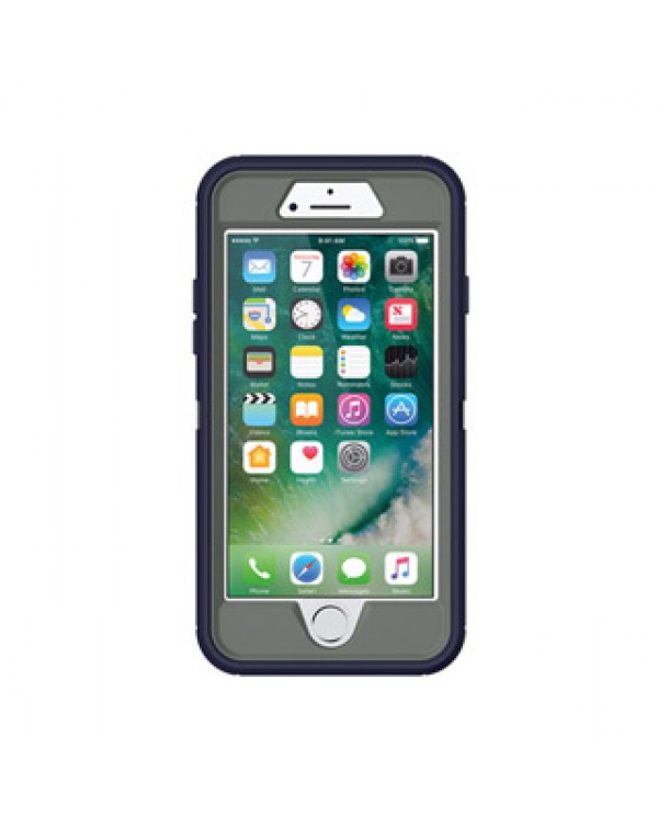 iPhone 8/7 Otterbox Purple/Grey (Stormy Peaks) Defender Series case