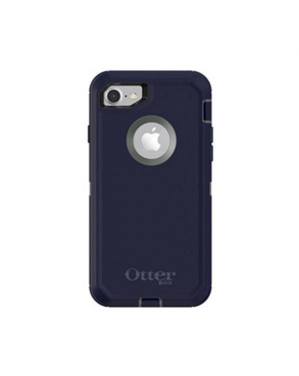 iPhone 8/7 Otterbox Purple/Grey (Stormy Peaks) Defender Series case