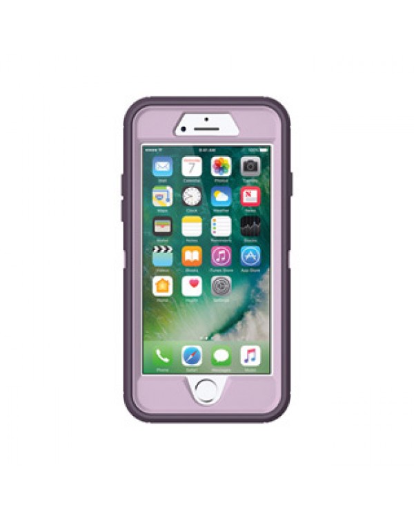iPhone 8/7 Otterbox Purple/Dark Purple (Nebula) Defender Series case