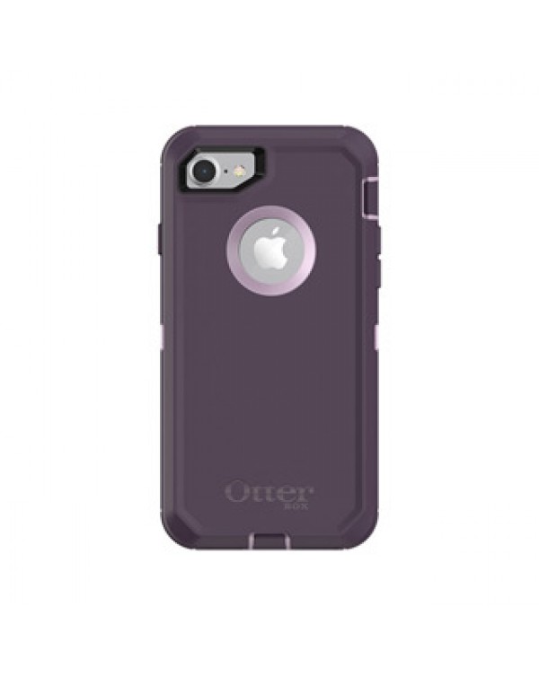 iPhone 8/7 Otterbox Purple/Dark Purple (Nebula) Defender Series case