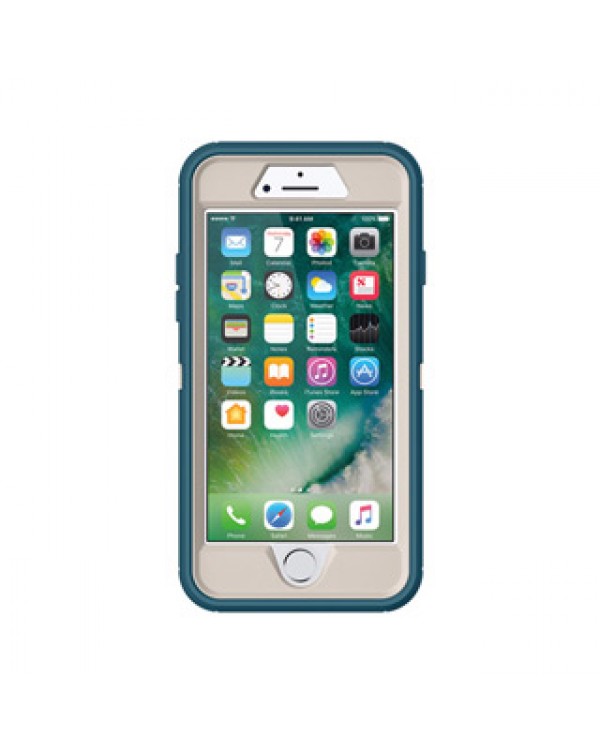 iPhone 8/7 Otterbox Blue Beige (Big Sur) Defender Series case