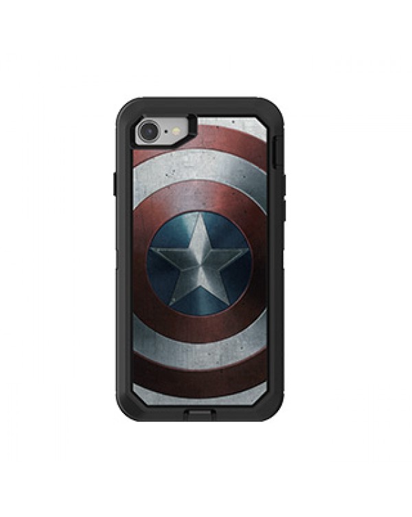iPhone 8/7 Otterbox Captain America Defender Marvel Series Case
