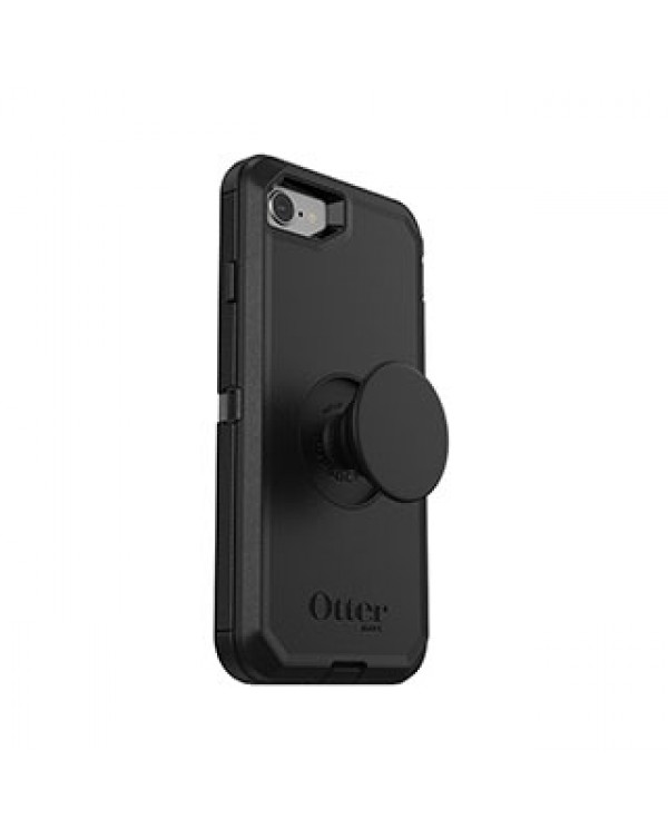 iPhone 8/7 Otterbox + POP Black Defender Series Case