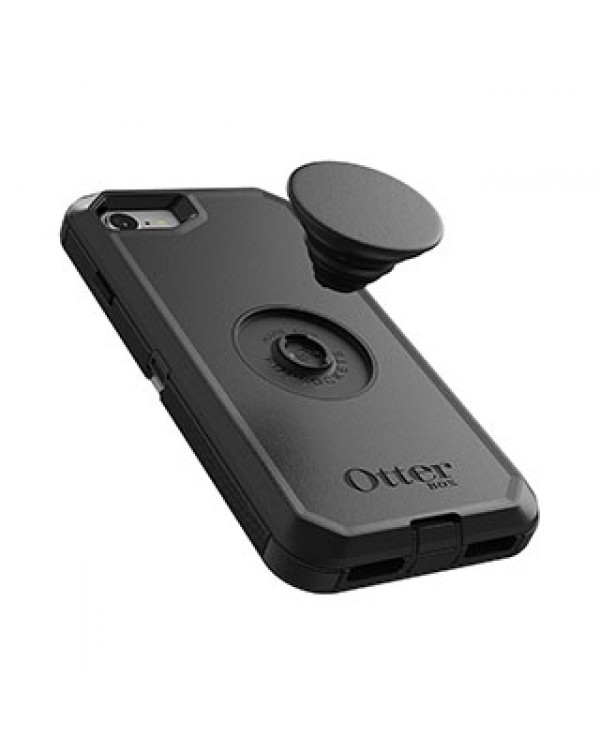 iPhone 8/7 Otterbox + POP Black Defender Series Case