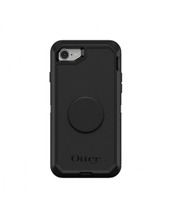 iPhone 8/7 Otterbox + POP Black Defender Series Case
