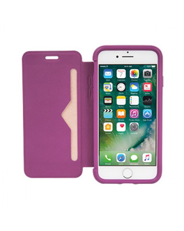 iPhone 8/7 Otterbox Red/Pink (Berry in Love) Symmetry Folio case