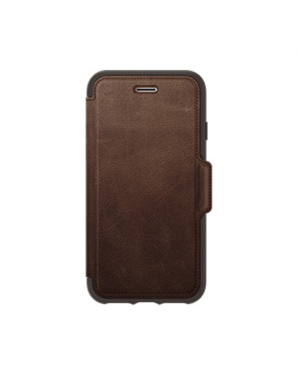 iPhone 8/7 Otterbox Brown/Brown (Espresso) Leather Strada Folio case