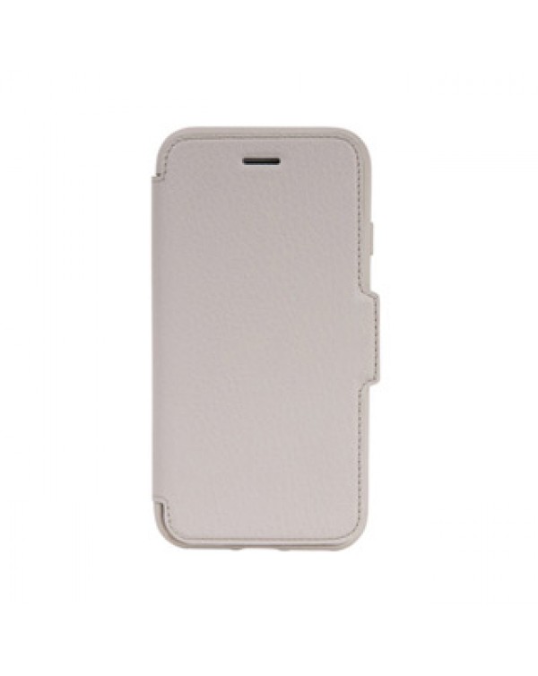 iPhone 8/7 Otterbox Beige/Beige (Soft Opal) Leather Strada Folio case