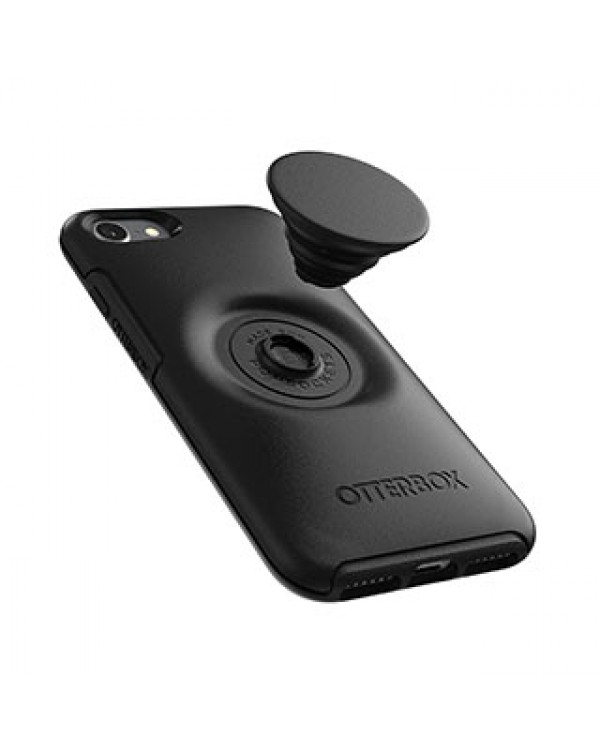 iPhone 8/7 Otterbox + POP Black Symmetry Series Case