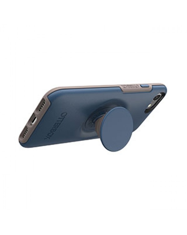 iPhone 8/7 Otterbox + POP Blue/Grey (Go to Blue) Symmetry Series Case