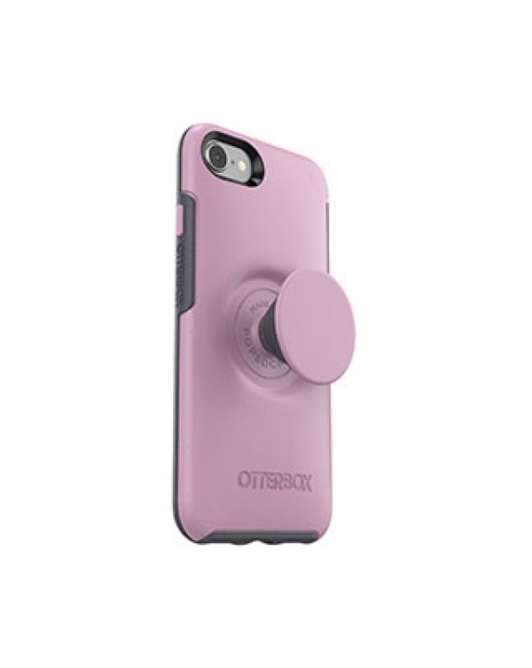 iPhone 8/7 Otterbox + POP Pink/Grey (Mauveolous) Symmetry Series Case