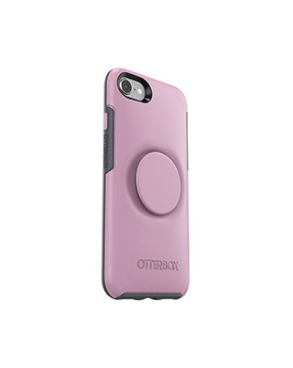 iPhone 8/7 Otterbox + POP Pink/Grey (Mauveolous) Symmetry Series Case