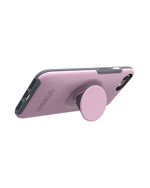 iPhone 8/7 Otterbox + POP Pink/Grey (Mauveolous) Symmetry Series Case