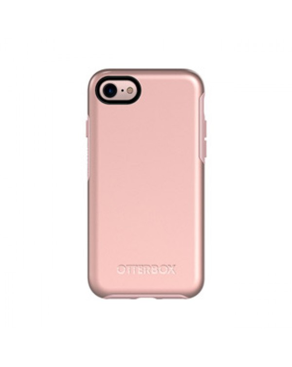 iPhone 8/7 Otterbox Rose Gold Symmetry Metallic Series case