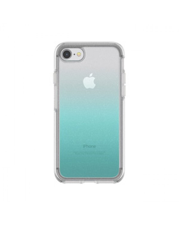 iPhone 8/7 Otterbox Silver Flake/Blue (Aloha Ombre) Symmetry Series case