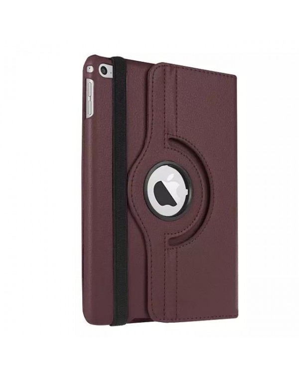 Rotating Flip Cover For Apple iPad Air 4th Gen Brown