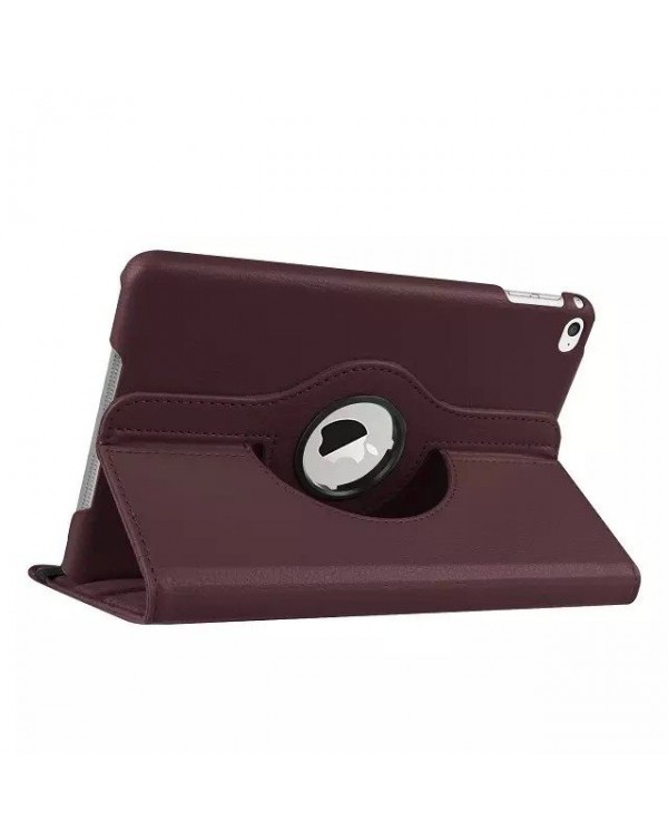 Rotating Flip Cover For Apple iPad Air 4th Gen Brown