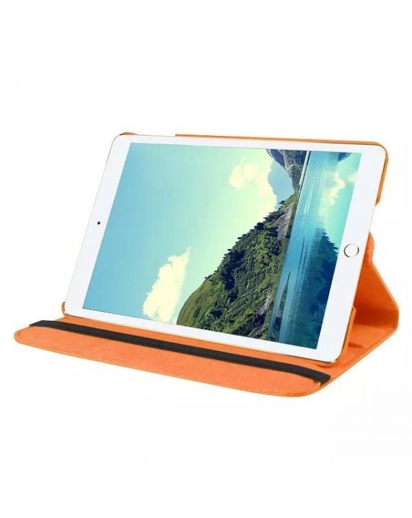 Rotating Flip Cover For Apple iPad Air 3 Orange