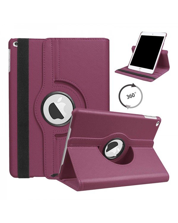 Rotating Flip Cover For Apple iPad Pro 12.9 2015 Purple Rotating Flip Cover For Apple iPad Pro 12.9 2015 Purple