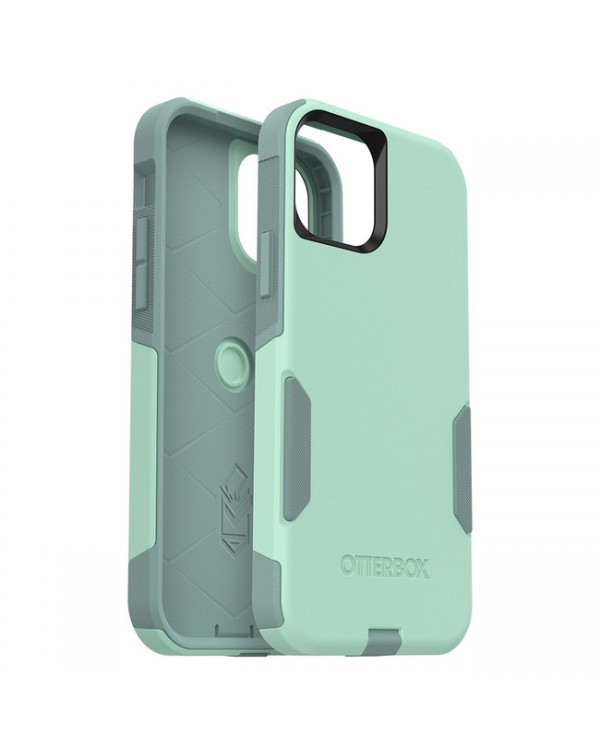 Otterbox - Commuter Protective Case Aqua Sail/Aquifer for iPhone 12 mini