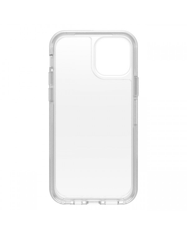 Otterbox - Symmetry Clear Protective Case Clear for iPhone 12/12 Pro