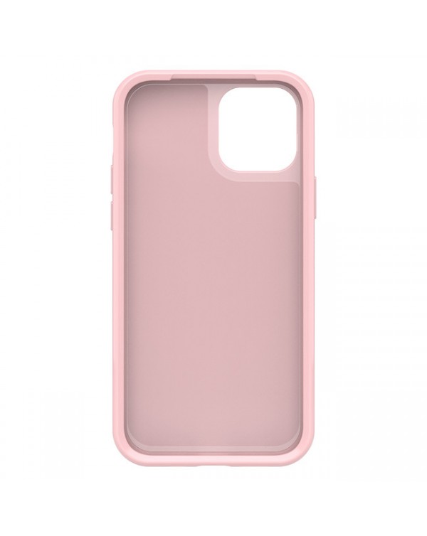 Otterbox - Symmetry Clear Protective Case Pink Interference/Shell-Shocked for iPhone 12 mini