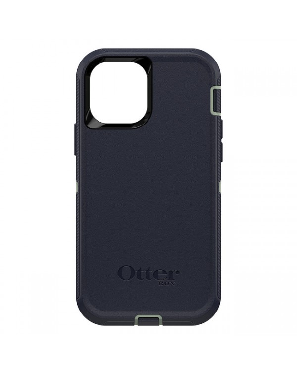 Otterbox - Defender Protective Case Desert Sage/Dress Blues for iPhone 12/12 Pro