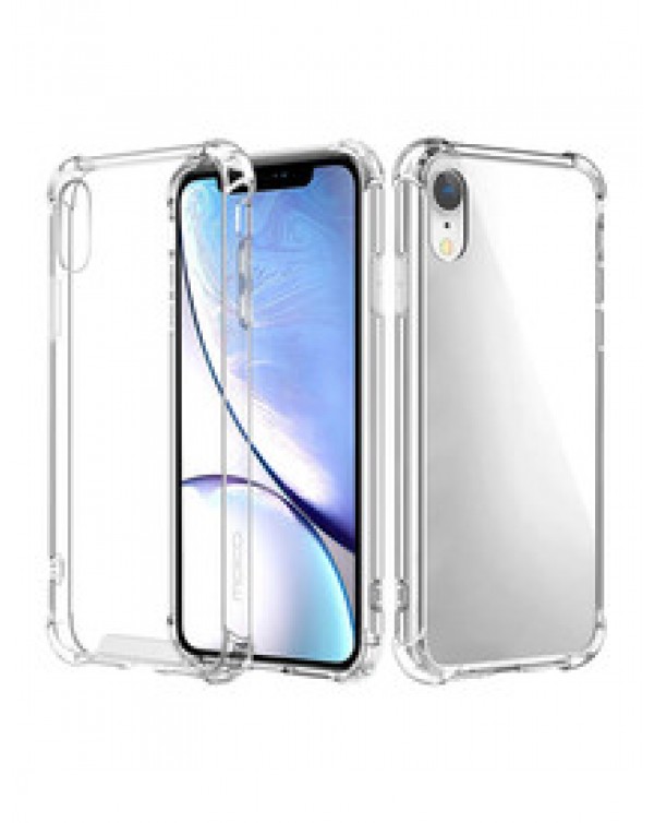 Apple iPhone XR Clear Bumper Case