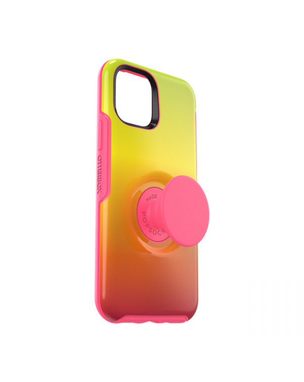 Otterbox - Otter + Pop Symmetry Case with Swappable PopTop Island Ombre for iPhone 11 Pro