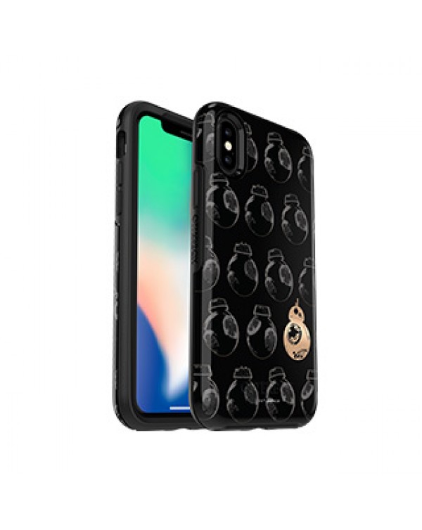 iPhone X/Xs Otterbox Gold BB-8 Symmetry Star Wars Series Case