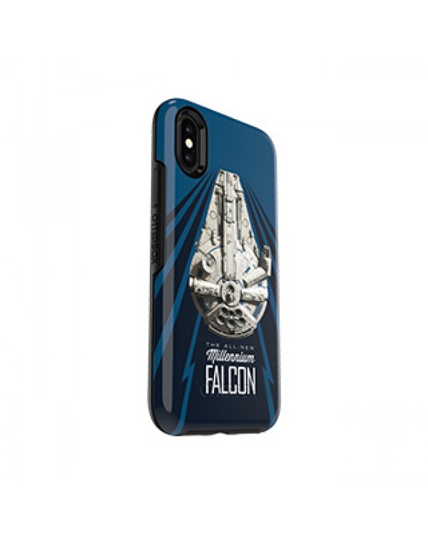 iPhone X/Xs Otterbox Millenium Falcon Symmetry Star Wars Series Case