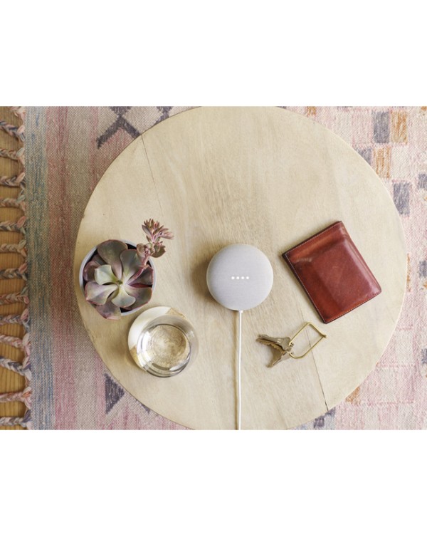 Google - Nest Mini Assistant V2 Rock Candy (Gray)