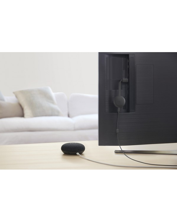 Google - Nest Mini Assistant V2 Antracite (Black)