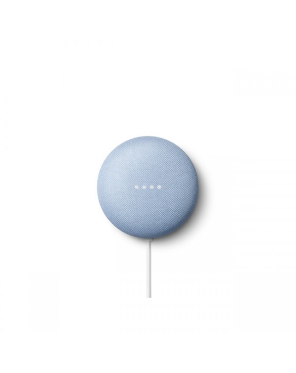 Google - Nest Mini Assistant V2 Como Blue