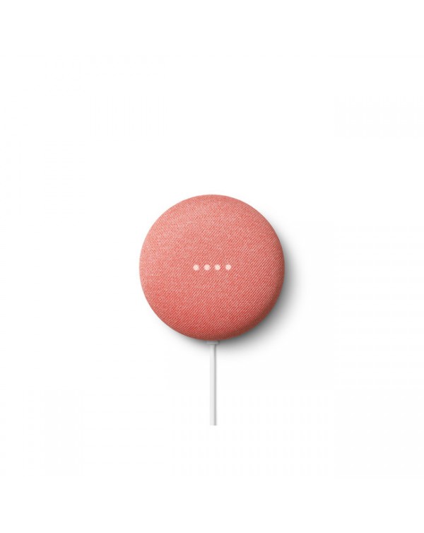 Google - Nest Mini Assistant V2 Campari (Red)