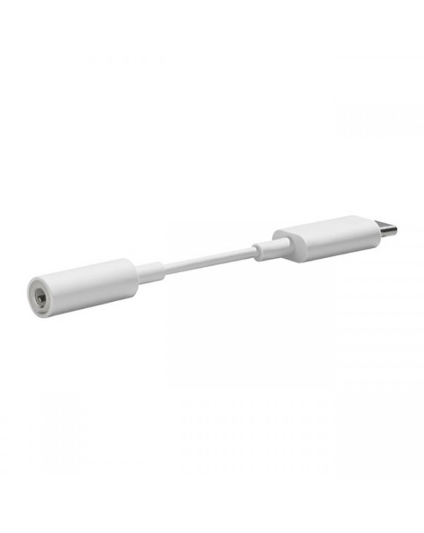 Google - USB-C to 3.5mm Headphone Adapter White