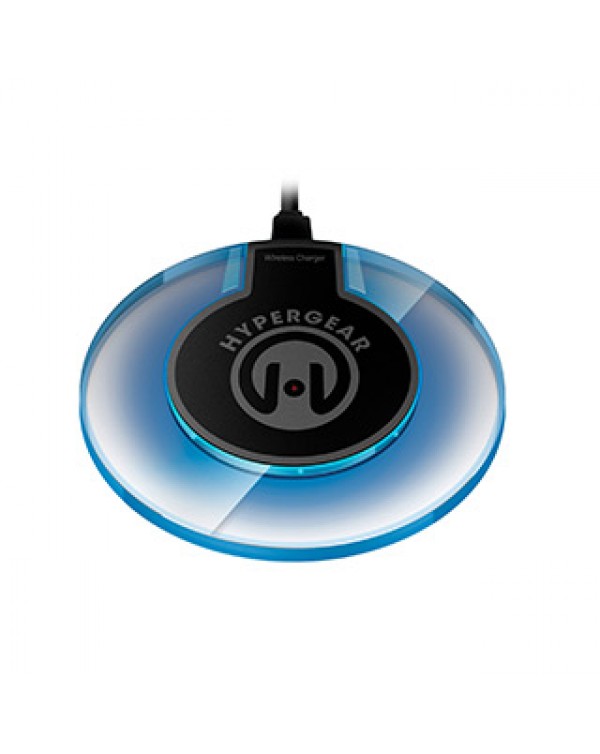 HyperGear 10W Black/Grey UFO Wireless Charging Pad