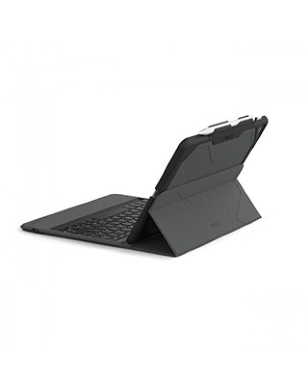 iPad Pro 10.5 (2017)/iPad Air 3rd Gen (2019) ZAGG Black Rugged Messenger Book and Keyboard Case