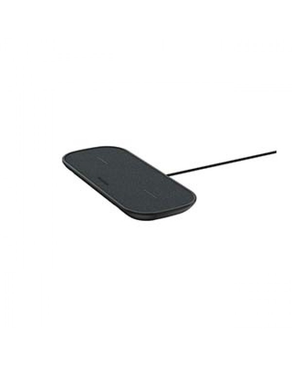mophie 20W black wireless dual charge base