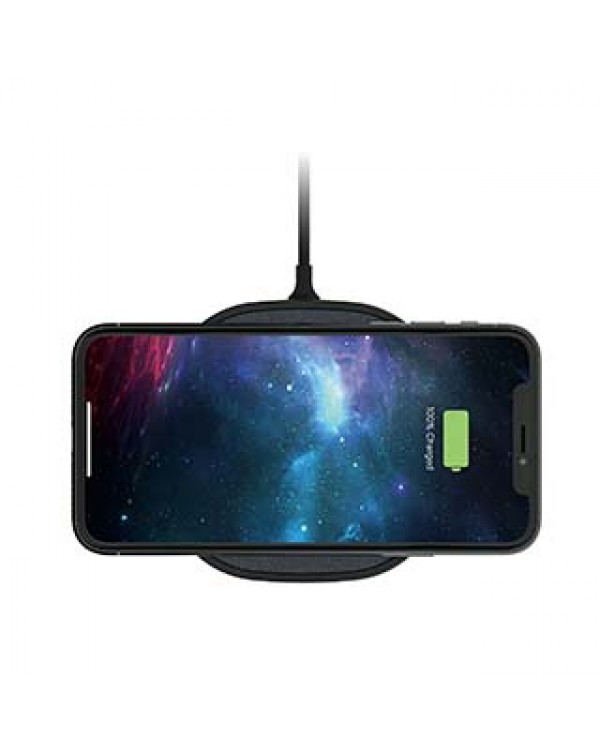 mophie 10W Black wireless charge base charging pad