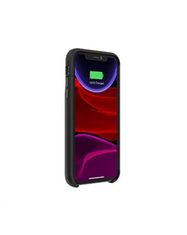 iPhone 11 mophie black juice pack access case w/ Qi