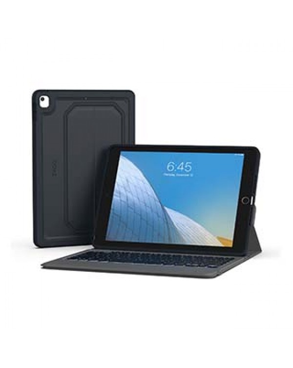 iPad 10.2 (2019/2020/2021)(7th/8th/9th Gen) ZAGG Black Rugged Messenger Case