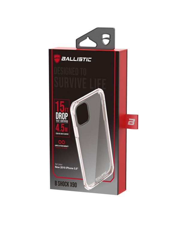 BALLISTIC B-SHOCK X90 SERIES CASE FOR FOR IPHONE 11 PRO, WHITE