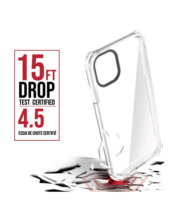 BALLISTIC B-SHOCK X90 SERIES CASE FOR FOR IPHONE 11 PRO, WHITE