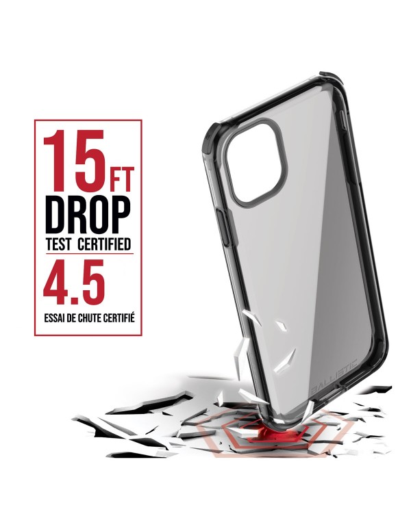BALLISTIC B-SHOCK X90 CASE FOR IPHONE 11, BLACK