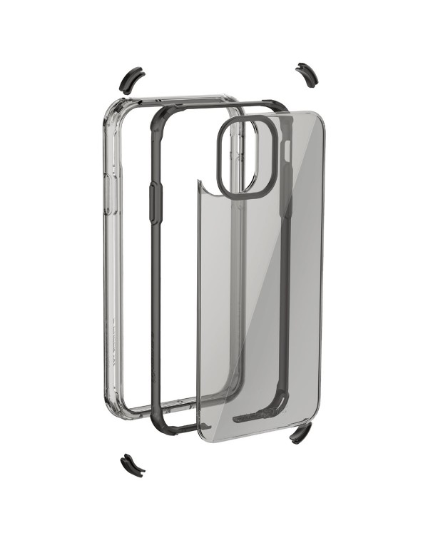 BALLISTIC B-SHOCK X90 CASE FOR IPHONE 11, BLACK