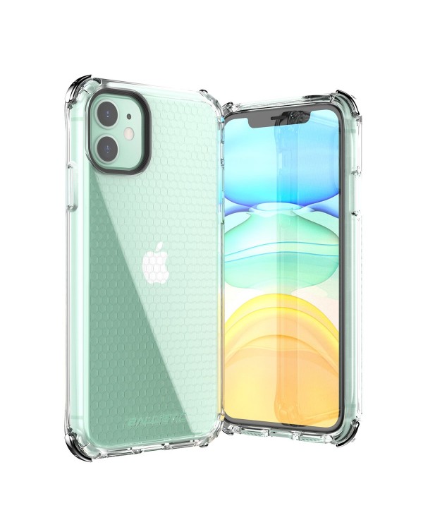BALLISTIC JEWEL SPARK CASE FOR IPHONE 11, CLEAR