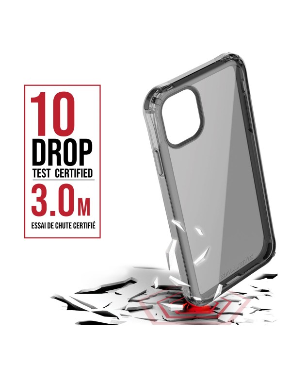 BALLISTIC JEWEL SERIES CASE FOR IPHONE 11, BLACK